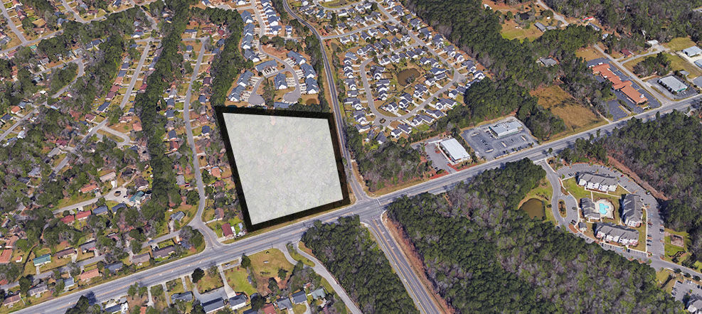 Parker's Kitchen site 3900 Ladson Road